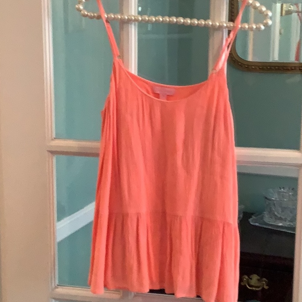 Lilly Pulitzer top… size extra small… In fair to good condition